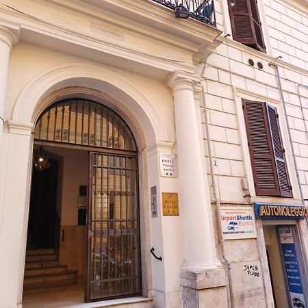 Hotel Principe Amedeo Řím Exteriér fotografie