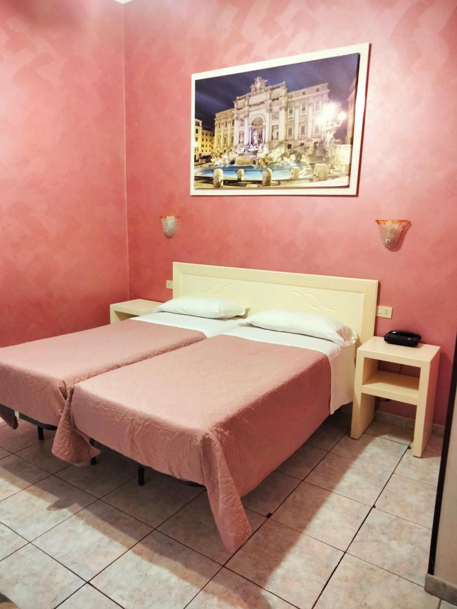 Hotel Principe Amedeo Řím Exteriér fotografie
