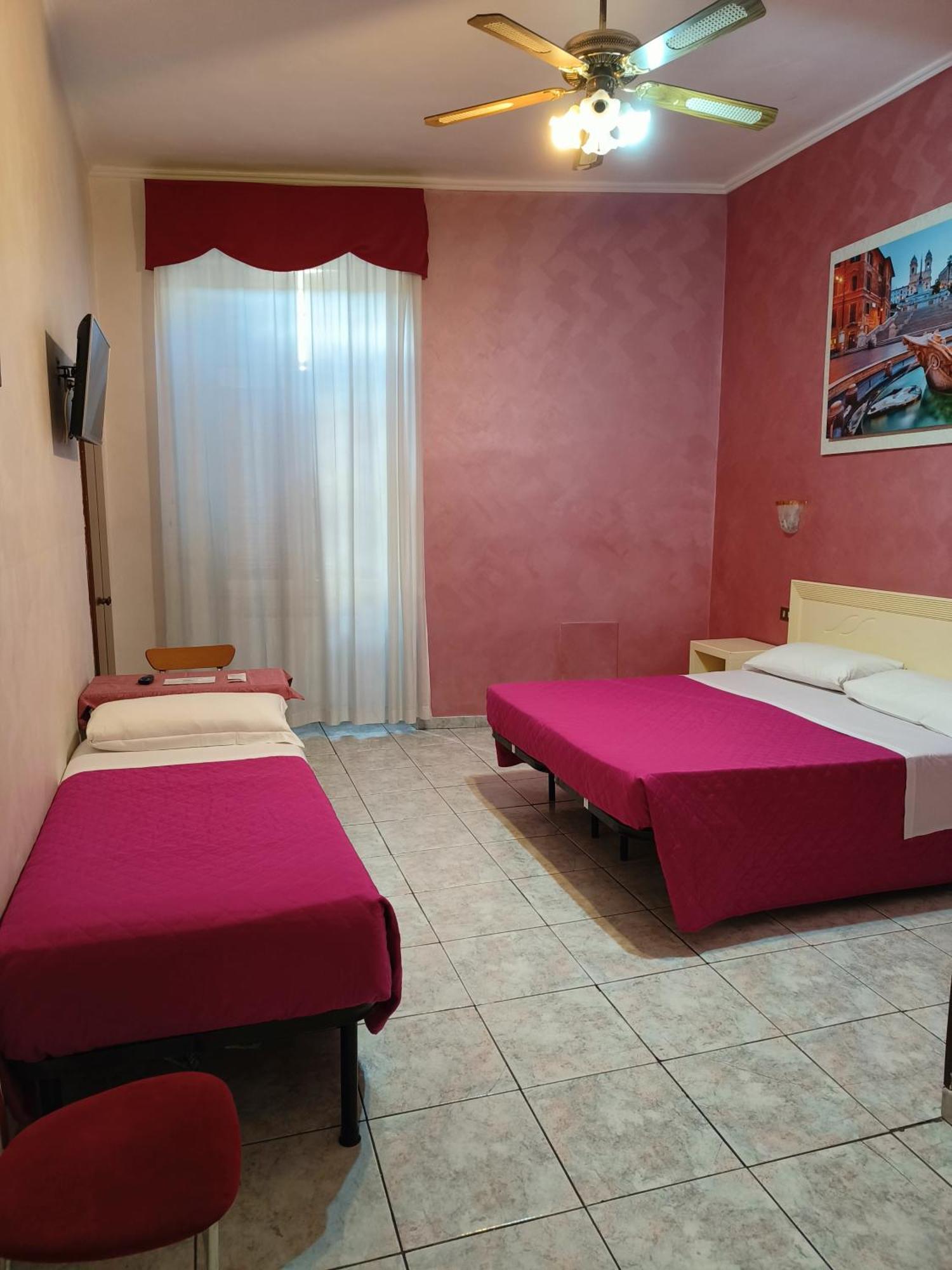 Hotel Principe Amedeo Řím Exteriér fotografie