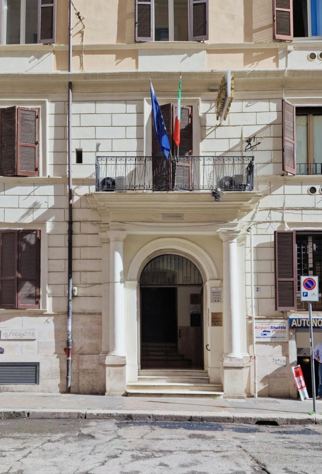 Hotel Principe Amedeo Řím Exteriér fotografie