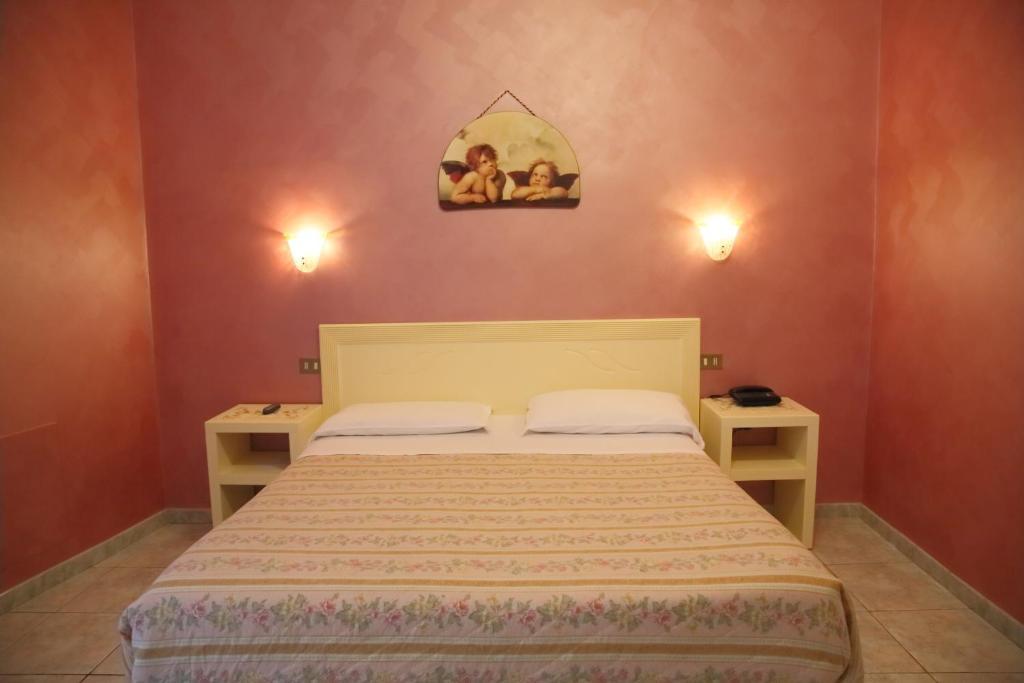 Hotel Principe Amedeo Řím Pokoj fotografie