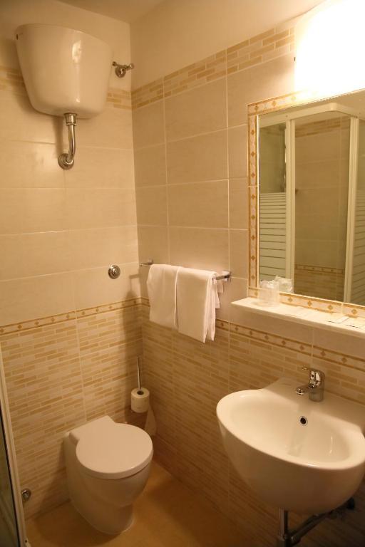 Hotel Principe Amedeo Řím Pokoj fotografie